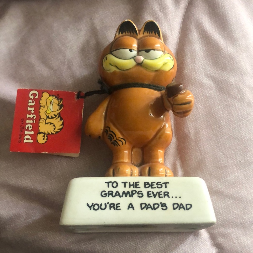 Eneoco Garfield figurine 1978